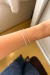 Bracelete Liso Dourado - ByLu 