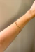 Bracelete Ondulado Dourado - comprar online
