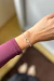 Pulseira Coração Cravejado Prata