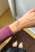 Pulseira Coração Cravejado Prata na internet