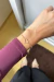 Pulseira Coração Cravejado Dourada - comprar online