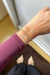 Pulseira Coração Cravejado Dourada na internet