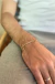 Pulseira Masculina Dourada - Elo Groumet Média na internet