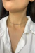 Choker Riviera Dourada