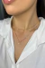 Choker Torcida Dourada - comprar online