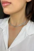 Choker Snake Prata - comprar online