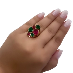 Anel Maria Clara - Glamour da Pedra