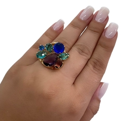 Anel Ana Julia na internet