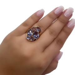 Anel Maria Clara - Glamour da Pedra