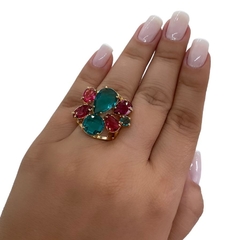 Anel Ana Julia - Glamour da Pedra