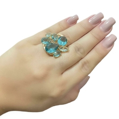 Anel Ana Julia na internet