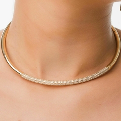 Imagem do Aro Luxo com Zirconia
