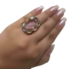Anel Marina - Glamour da Pedra
