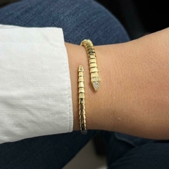 Bracelete Serpenti - Glamour da Pedra