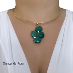 Pingente Sophia - Glamour da Pedra