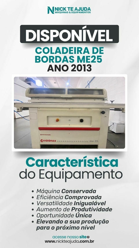 Banner da categoria Máquinas Novas