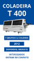 Coladeira de Bordas SCM 2012 Tecmatic t400 - 7 grupos - comprar online