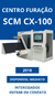 Centro de Furação SCM Cx100 2018 - comprar online