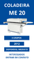Coladeira SCM Minimax Me 20 - 2012 Revisada - comprar online