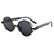 Óculos De Sol De Sol Unissex Redondo Estilo Punk Vintage Com Espelho De Primavera Uv400 - SHOPEE VENDAS