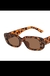 oculos de sol com animação quadrada - loja online