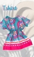 Tshirt Borboleta