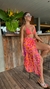 Biquini Cortininha Coral Pink - comprar online