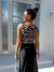 Body Manga Curta Zebra - comprar online