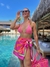 Biquini Cortininha Coral Pink - loja online