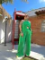 Calça Plissada Alice Verde