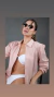 Camisa Fernanda Rose