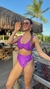 Biquini Tubarão Roxo