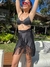Saia franja Black - comprar online