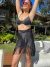 Saia franja Black - comprar online