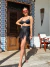 Saia franja Black - Mylatoledo Moda Praia 