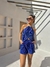 Shorts Plissado Royal