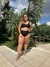 Biquini Tubarão Preto - Mylatoledo Moda Praia 
