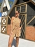 Shorts Plissado Alice Nude