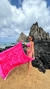 Pareô pink vermelho - comprar online