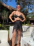 Saia franja Black