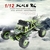 WLtoys 12427 12428 2.4G 1:12 4WD Crawler controle remoto carro RC com luz LED Tw - comprar online