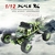 WLtoys 12427 12428 2.4G 1:12 4WD Crawler controle remoto carro RC com luz LED Tw - comprar online