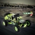 WLtoys 12427 12428 2.4G 1:12 4WD Crawler controle remoto carro RC com luz LED Tw