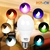 Lâmpada LED inteligente Wifi E27 Lâmpada inteligente Tuya Lâmpada inteligente Wifi 220V Lâmpada LED RGB - Baiano do mg