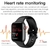 IWO 13 1.44inch X6 Smart Watch 2021 Series 5 Bluetooth Call Smart Watch Heart Rate na internet