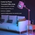 Lâmpada LED inteligente Wifi E27 Lâmpada inteligente Tuya Lâmpada inteligente Wifi 220V Lâmpada LED RGB - Baiano do mg