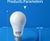 Lâmpada LED inteligente Wifi E27 Lâmpada inteligente Tuya Lâmpada inteligente Wifi 220V Lâmpada LED RGB