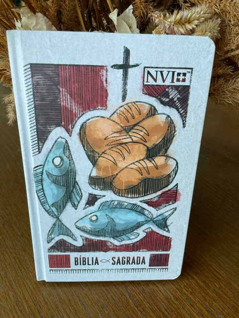 Bíblia Sagrada Slim Nova Versão Internacional (NVI) - Capa Dura