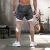 Camo Running Shorts Masculino 2 em 1 Shorts de Secagem Rápida na internet