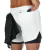 Camo Running Shorts Masculino 2 em 1 Shorts de Secagem Rápida na internet